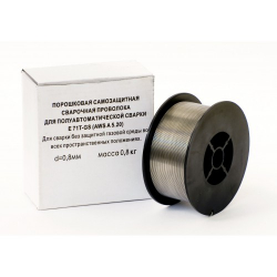 Стоимость Проволока порошковая MIG E71T-GS d=0,8 мм (1 кг) в Авдеево