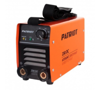 Patriot 250DC MMA в кейсе