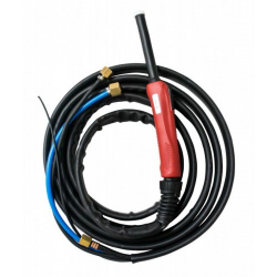 Купить Aurora TIG 25 250A (100%) M12x1, газ 1/4G, вода 3/8G, 8m-с упр. разъёмами 2-3-5pin в Авдеево