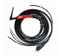Aurora TIG 18 320A (100%), Trak-50MMQ+б/р, газ-М10х1, вода -б/р, с упр. разъёмами 2-3-5-7pin, 4m