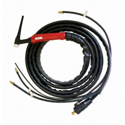 Купить Aurora TIG 18 320A (100%), Trak-50MMQ+б/р, газ-М10х1, вода -б/р, с упр. разъёмами 2-3-5-7pin, 4m в Авдеево